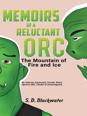 cover image of Memoirs of a Reluctant Orc